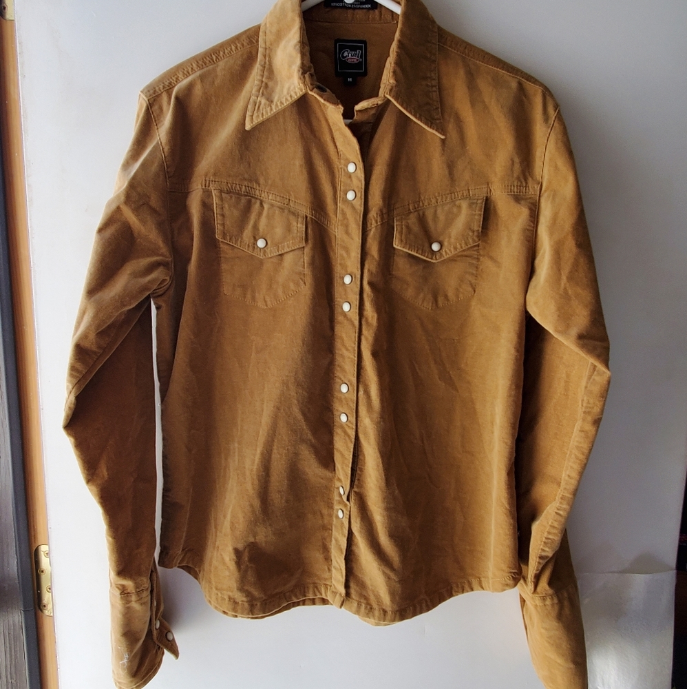 Cruel Girl Corduroy top
